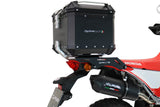 Baúl superior Honda CRF 300 L - Rally 2021-2024 26 litros GPR TECH Aluminio negro