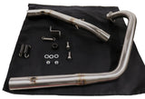 Zontes Zt 125 G1 Zt 125 U Zt 125 U1 Zt 125 Z2 2020-2024 Exhaust GPR Furore Nero Full System