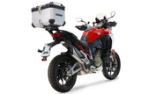 Ducati Multistrada V4 / V4S / V4S Sport 1100 2021-2024 Top Case 55 Liters GPR TECH Silver Aluminum