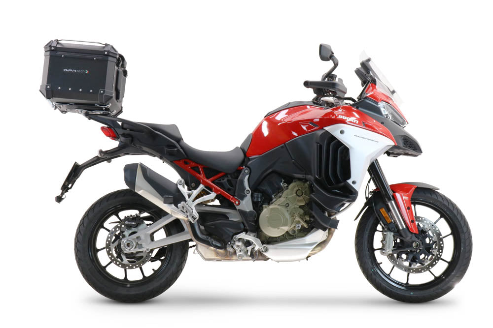 Ducati Multistrada V4 / V4S / V4S Sport 1100 2021-2024 Top Case 35 Liters GPR TECH Black Aluminum
