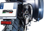 Escape GPR doble de acero inoxidable Slip-On para Ducati Multistrada V4S 2022-2024
