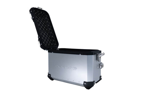BMW R1300GS 2024-2026 Side Cases 38 Liters + 38 Liters GPR TECH Silver Aluminum - photo 10