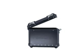 Benelli TRK 502 X 2021-2024 Side Cases 38 Liters + 38 Liters GPR TECH Black Aluminum