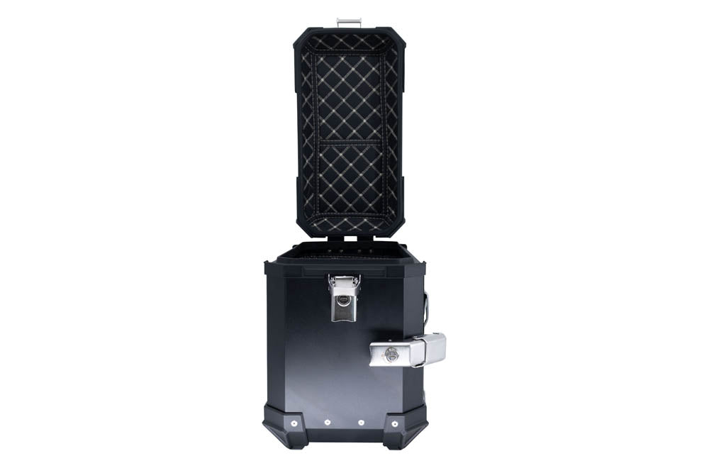 Ktm LC 8 Super Adventure 1290 2015-2016 Side Cases 38 Liters + 32 Liters GPR TECH Black Aluminum