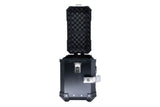 Maletas laterales CF Moto 650 MT 2021-2024 38 litros + 38 litros GPR TECH Aluminio negro