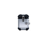 Maletas laterales Voge 525DSX 2023-2025 38 litros + 32 litros GPR TECH Aluminio plateado