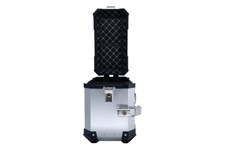 Voge 900DSX 2026-2027 Side Cases 38 Liters + 32 Liters GPR TECH Silver Aluminum with Silver Rack - photo 7