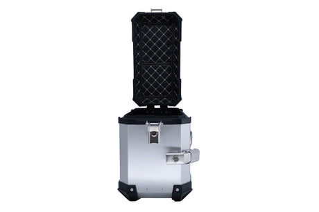 Voge 900DSX 2026-2027 Side Cases 38 Liters + 32 Liters GPR TECH Silver Aluminum with Silver Rack - photo 6