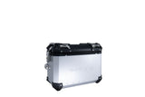 Maletas laterales Suzuki V-Strom 650 2021-2024 38 litros + 32 litros GPR TECH Aluminio Plata