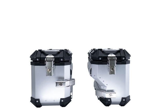 KTM 790 Adventure 2021-2024 Side Cases 38 Liters + 32 Liters GPR TECH Silver Aluminum - photo 1