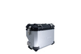 Bmw R1200GS - Adventure 2017-2018 Side Cases 38 Liters + 32 Liters GPR TECH Silver Aluminum