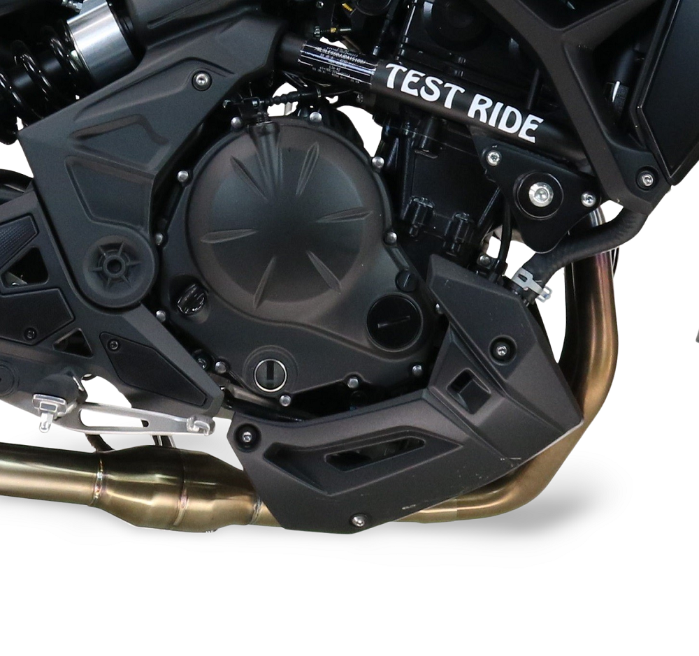 Kawasaki Ninja 650 SSDA 2023-2025 Exhaust GPR GP-Revo Black Titanium Full System