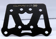 Voge 300 Rally 2022-2024 e5 Top Case Mounting Plate 26 Liters GPR TECH Black Aluminum - photo 1