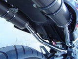 Escape GPR Inox Tondo Dual Slip On para Honda Fmx 650 2005-2008