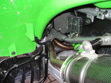 Escape Kawasaki KFX700 2004-2011 GPR Furore Nero Dual Sistema completo