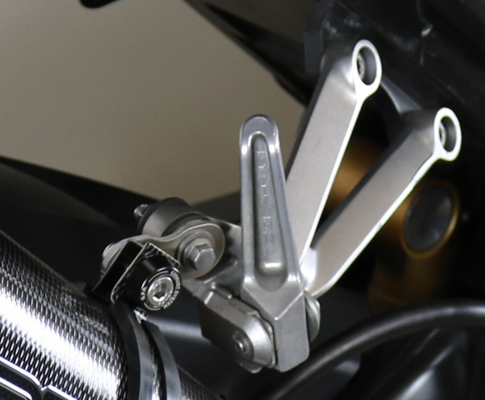 Kawasaki ZX10R 2004-2005 Exhaust GPR Furore Nero Slip-On