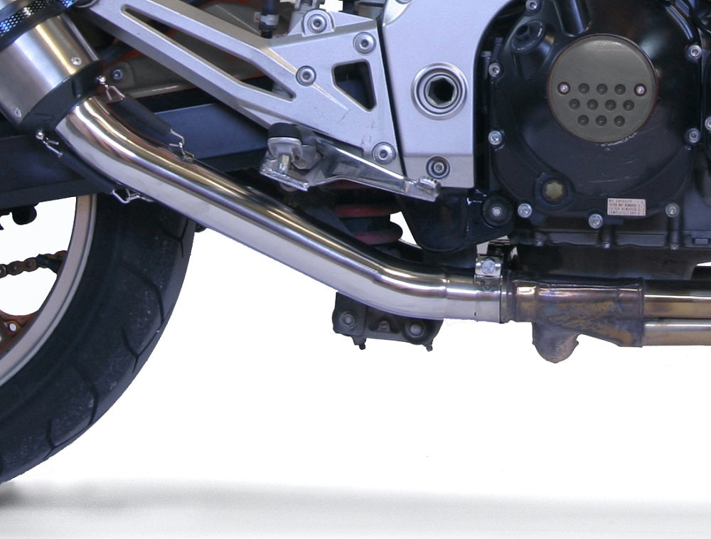 Kawasaki Z1000 2003-2006 Exhaust GPR Trioval Dual Slip On Race