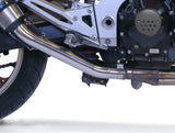 Kawasaki Z1000 2003-2006 Exhaust GPR Trioval Dual Slip On Race