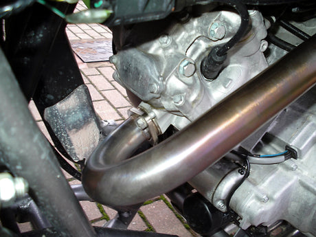 Kawasaki KFX700 2004-2011 Exhaust GPR Deeptone Atv Dual Full System - photo 8