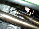 Escape GPR Deeptone para ATV Kawasaki KFX700 2004-2011, sistema completo doble