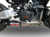 Escape GPR Grand Prix Evo Titanium Sistema Completo para KTM RC8R 2008-2014