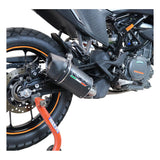 Escape GPR Furore Nero Slip-On para KTM 390 Adventure SW 2021-2024