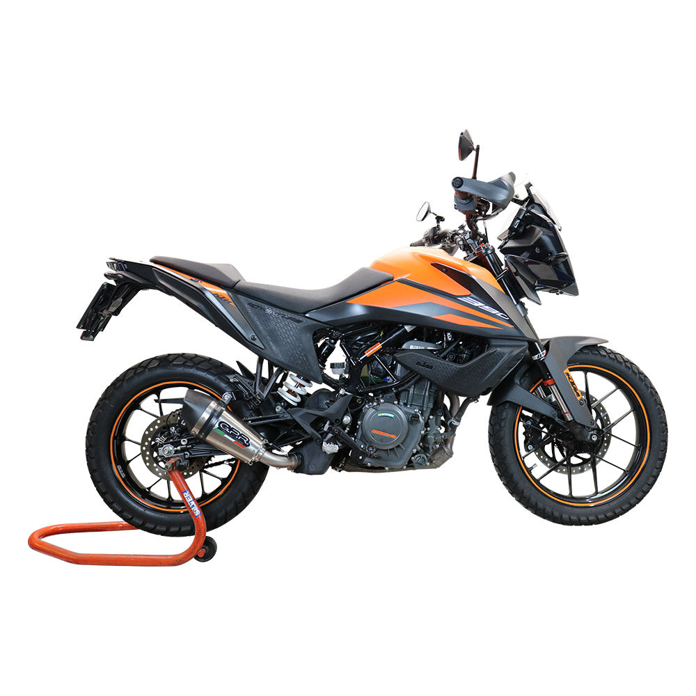 KTM 250 Adventure Sw 2020-2024 Exhaust GPR Grand Prix Evo Titanium Slip-On - photo 4