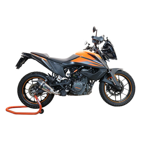 KTM 390 Adventure SW 2021-2024 Exhaust GPR Grand Prix Evo Titanium Slip-On - photo 4