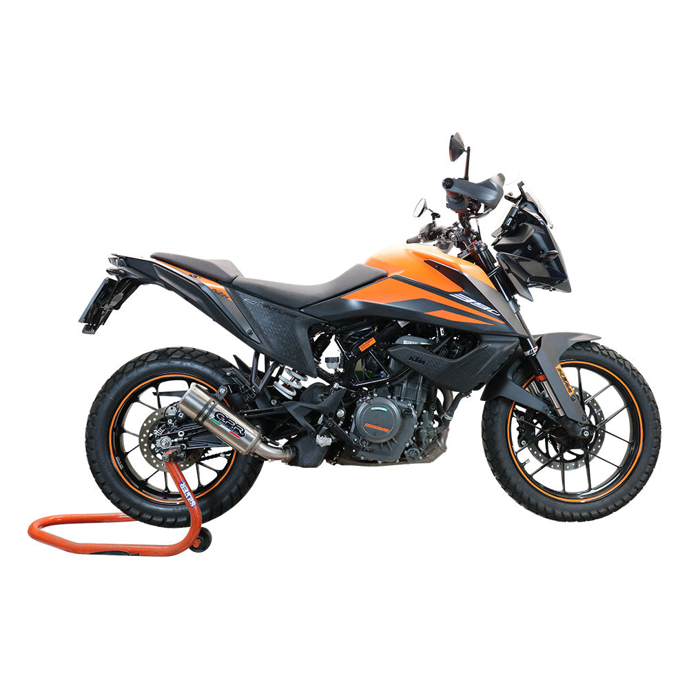 Escape GPR M3 Inox Slip-On Race para KTM 390 Adventure SW 2020-2020