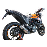 KTM 390 Adventure Sw 2021-2024 Exhaust GPR M3 Inox Slip-On