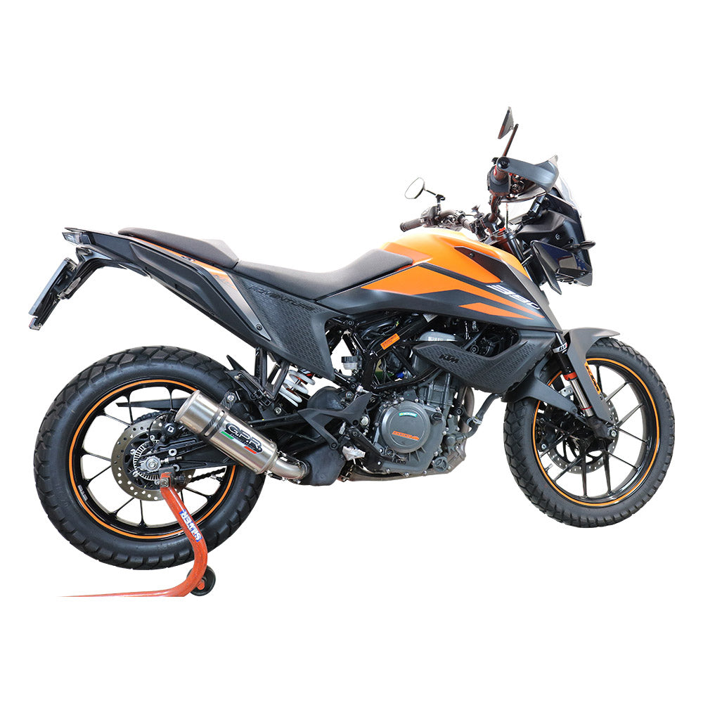 Escape GPR M3 Inox Slip-On Race para KTM 390 Adventure SW 2020-2020