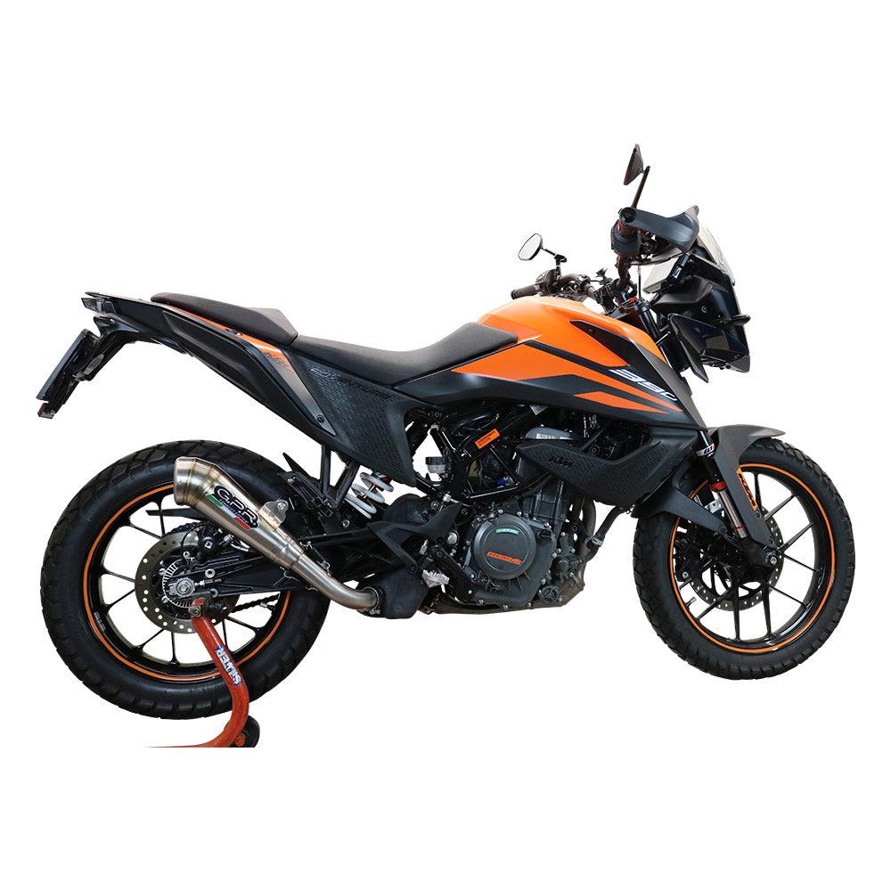 Escape GPR Powercone Evo Slip-On para KTM 250 Adventure SW 2020-2024
