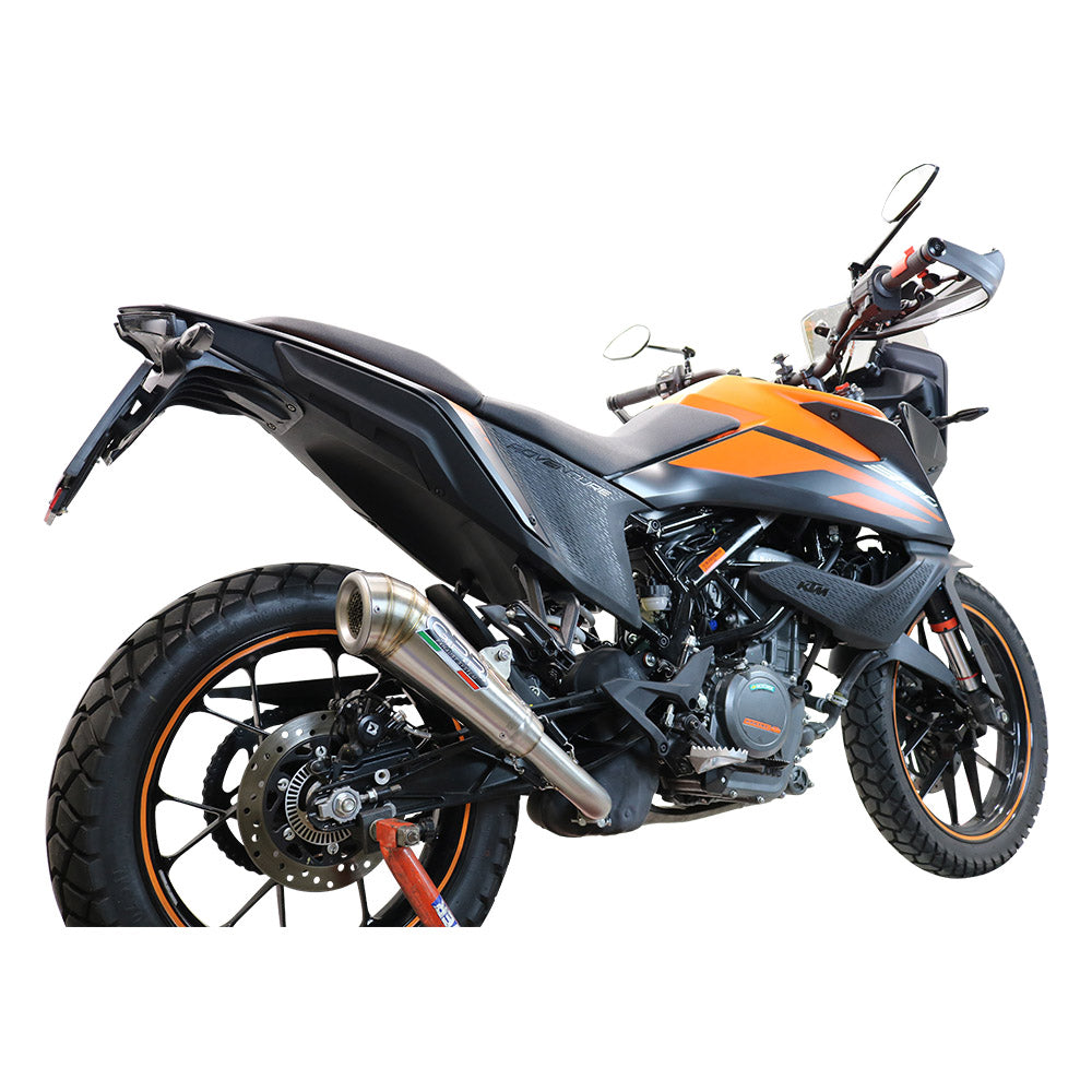 KTM 390 Adventure Sw 2021-2024 Exhaust GPR Powercone Evo Slip-On