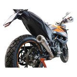 Escape GPR Powercone Evo Slip-On para KTM 250 Adventure SW 2020-2024