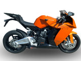 Escape GPR Grand Prix Evo Titanium Sistema Completo para KTM RC8R 2008-2014