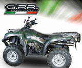 Escape GPR Deeptone ATV Kawasaki BRUTE FORCE 750 2005-2011 Sistema completo