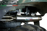 Escape GPR Deeptone ATV Kawasaki BRUTE FORCE 750 2005-2011 Sistema completo