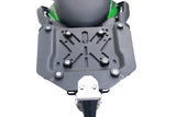 Kawasaki Versys 650 2023-2024 Top Case 45 Liters GPR TECH Silver Aluminum