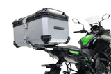 Kawasaki Versys 650 2021-2022 Top Case 55 Liters GPR TECH Silver Aluminum