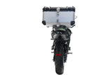 Kawasaki Versys 650 2021-2022 Top Case 55 Liters GPR TECH Silver Aluminum