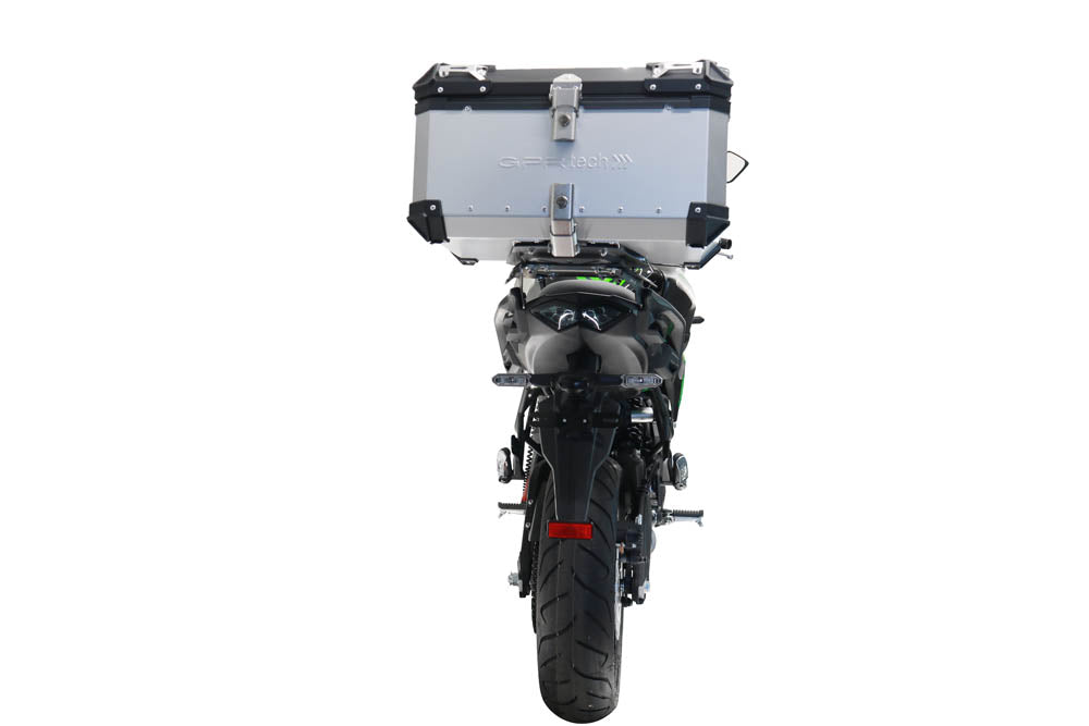 Kawasaki Versys 650 2021-2022 Top Case 35 Liters GPR TECH Silver Aluminum