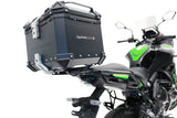 Kawasaki Versys 650 2021-2022 Top Case 55 Liters GPR TECH Black Aluminum