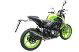 Escape Keeway Rkf125 2018-2020 GPR Furore Nero Sistema completo