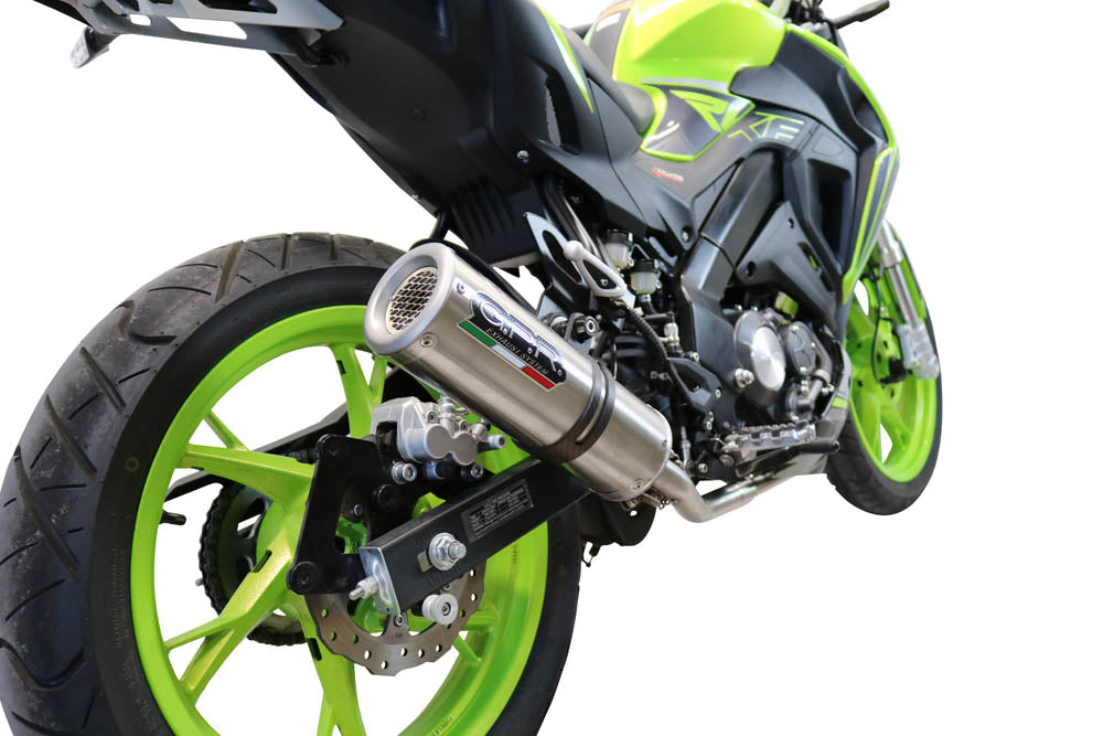 Escape Keeway Rkf125 2018-2020 GPR M3 Inox Sistema completo