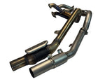 Kove 800X 2024-2026 Exhaust GPR Decat Pipe Racing Decat Pipe