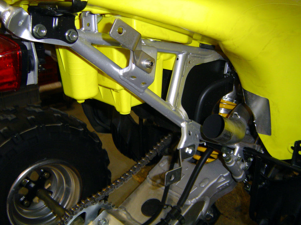 Sistema de escape completo GPR Deeptone para ATV Suzuki Ltz 400 2003-2014