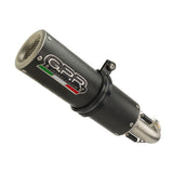 Yamaha Mt 125 2021-2025 Exhaust GPR M3 Black Titanium Full System