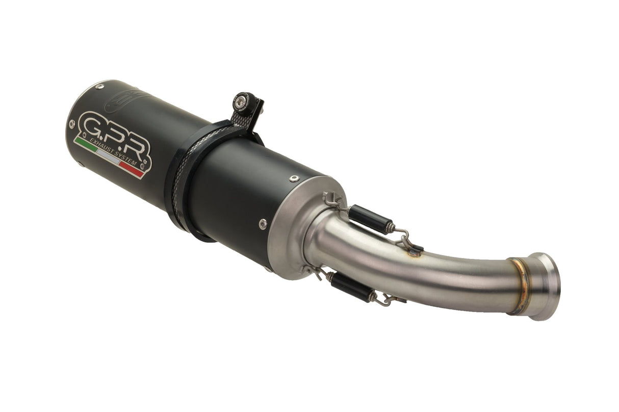 Yamaha Mt 125 2021-2025 Exhaust GPR M3 Black Titanium Full System