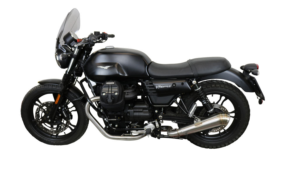 Moto Guzzi V7 III Special V7 III Stone V7 III Carbon 2017-2018 Exhaust GPR Powercone Evo Full System Race