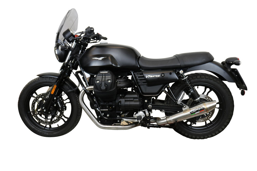 Moto Guzzi V7 III Special V7 III Stone V7 III Carbon 2017-2018 Exhaust GPR Vintacone Full System Race